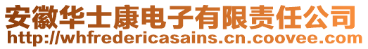 安徽華士康電子有限責(zé)任公司