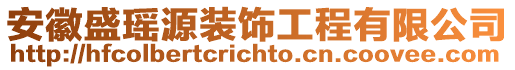 安徽盛瑤源裝飾工程有限公司