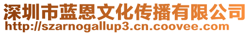 深圳市藍(lán)恩文化傳播有限公司