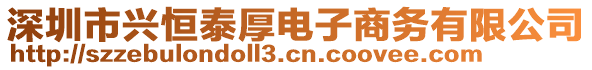 深圳市興恒泰厚電子商務(wù)有限公司