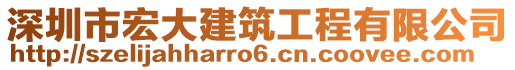 深圳市宏大建筑工程有限公司