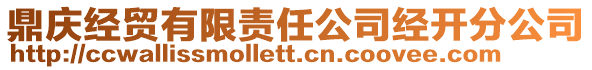 鼎慶經貿有限責任公司經開分公司