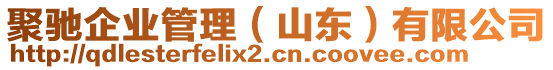 聚馳企業(yè)管理(山東)有限公司