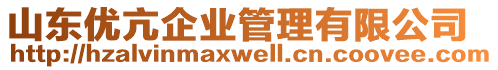 山東優(yōu)亢企業(yè)管理有限公司