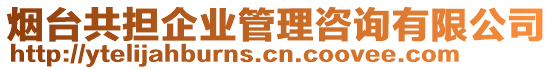 煙臺共擔企業管理咨詢有限公司