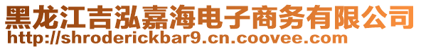 黑龍江吉泓嘉海電子商務(wù)有限公司