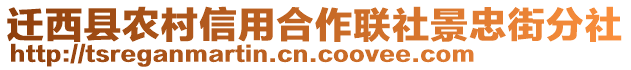 遷西縣農(nóng)村信用合作聯(lián)社景忠街分社