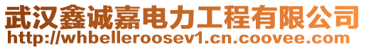 武漢鑫誠嘉電力工程有限公司