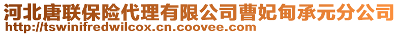 河北唐聯保險代理有限公司曹妃甸承元分公司