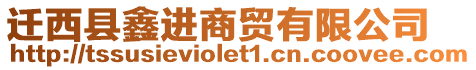 遷西縣鑫進(jìn)商貿(mào)有限公司