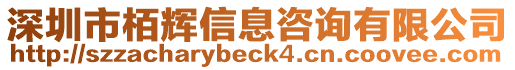 深圳市栢輝信息咨詢有限公司