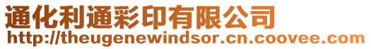 通化利通彩印有限公司