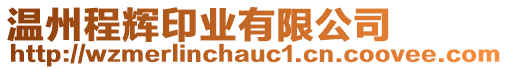 溫州程輝印業(yè)有限公司