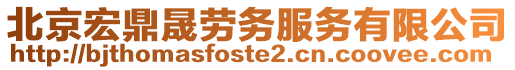 北京宏鼎晟勞務(wù)服務(wù)有限公司