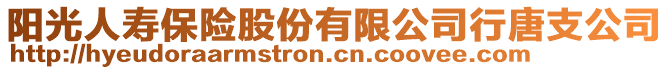 陽光人壽保險股份有限公司行唐支公司