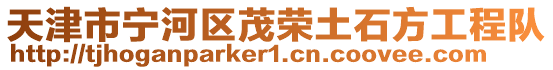 天津市寧河區(qū)茂榮土石方工程隊