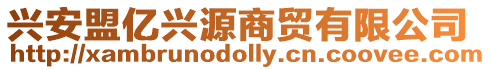 興安盟億興源商貿有限公司