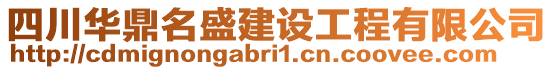 四川華鼎名盛建設工程有限公司