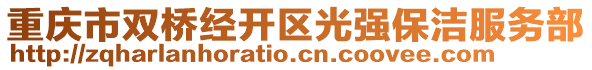 重慶市雙橋經開區光強保潔服務部