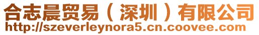 合志晨貿易(深圳)有限公司