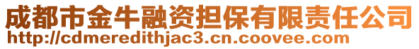 成都市金牛融資擔(dān)保有限責(zé)任公司