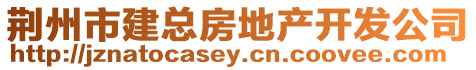 荊州市建總房地產開發公司