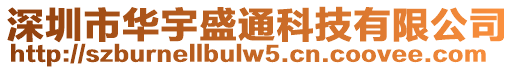 深圳市華宇盛通科技有限公司