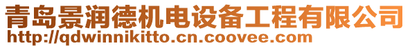 青島景潤德機(jī)電設(shè)備工程有限公司