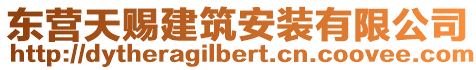 東營天賜建筑安裝有限公司
