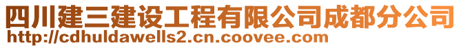 四川建三建設(shè)工程有限公司成都分公司