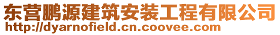 東營(yíng)鵬源建筑安裝工程有限公司