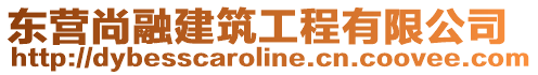 東營尚融建筑工程有限公司