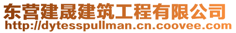 東營建晟建筑工程有限公司