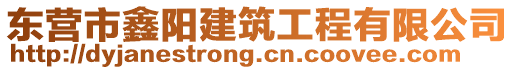 東營市鑫陽建筑工程有限公司