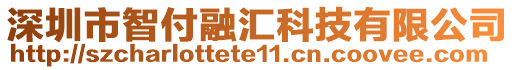 深圳市智付融匯科技有限公司