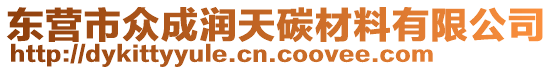 東營市眾成潤天碳材料有限公司