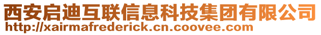 西安啟迪互聯(lián)信息科技集團(tuán)有限公司