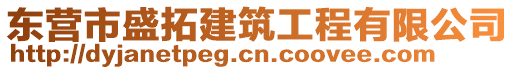 東營(yíng)市盛拓建筑工程有限公司