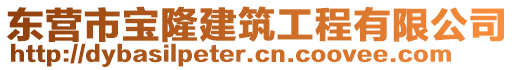 東營市寶隆建筑工程有限公司