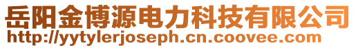 岳陽金博源電力科技有限公司