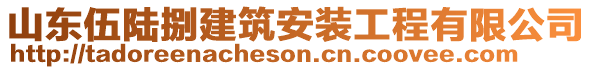 山東伍陸捌建筑安裝工程有限公司