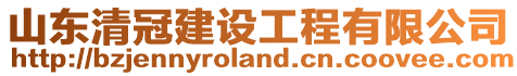 山東清冠建設工程有限公司
