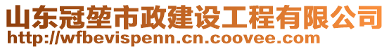 山東冠堃市政建設(shè)工程有限公司