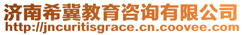 濟(jì)南希冀教育咨詢有限公司