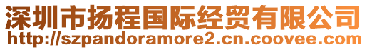 深圳市揚(yáng)程國(guó)際經(jīng)貿(mào)有限公司