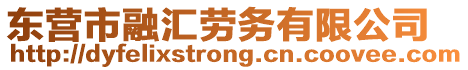 東營市融匯勞務(wù)有限公司