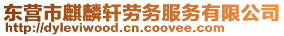 東營市麒麟軒勞務(wù)服務(wù)有限公司