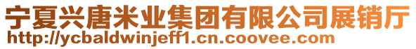 寧夏興唐米業集團有限公司展銷廳