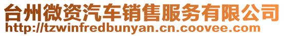 臺州微資汽車銷售服務有限公司
