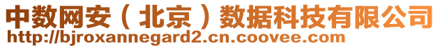 中數網安(北京)數據科技有限公司